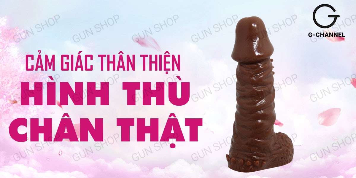 Bao cao su đôn dên da nâu Baile Wolftooth kích thước lớn cảm giác thật