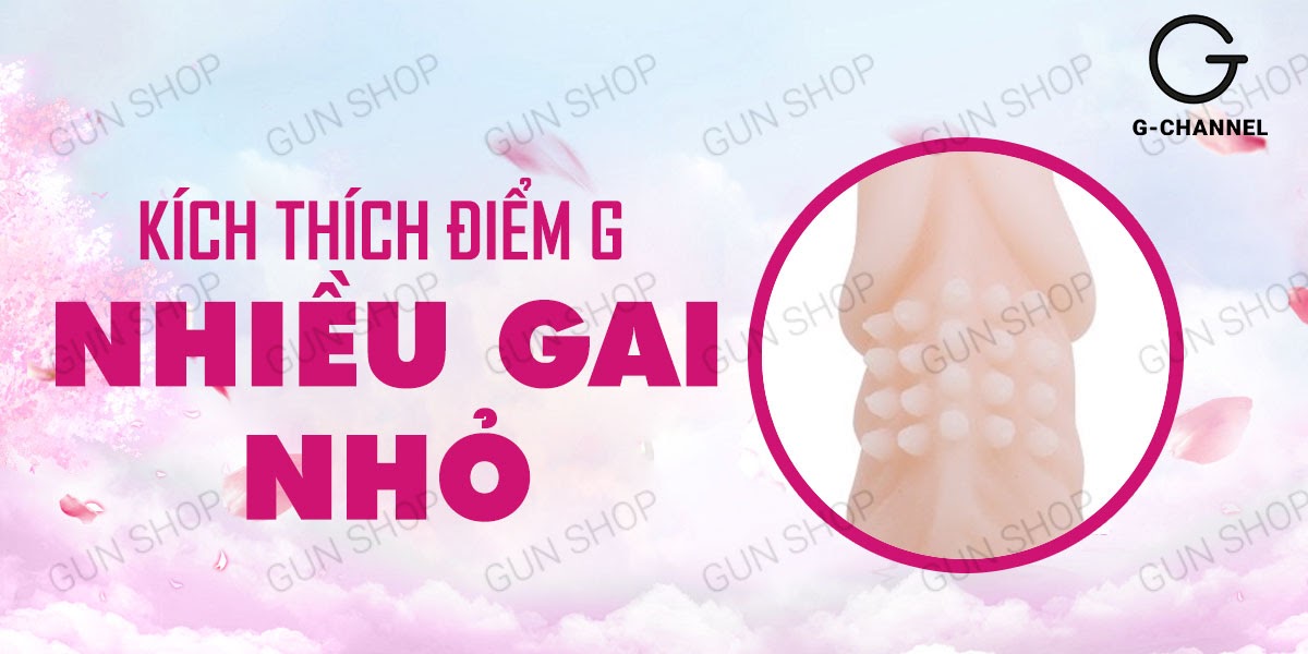 Bao cao su đôn dên da nâu Baile Wolftooth kích thước lớn cảm giác thật
