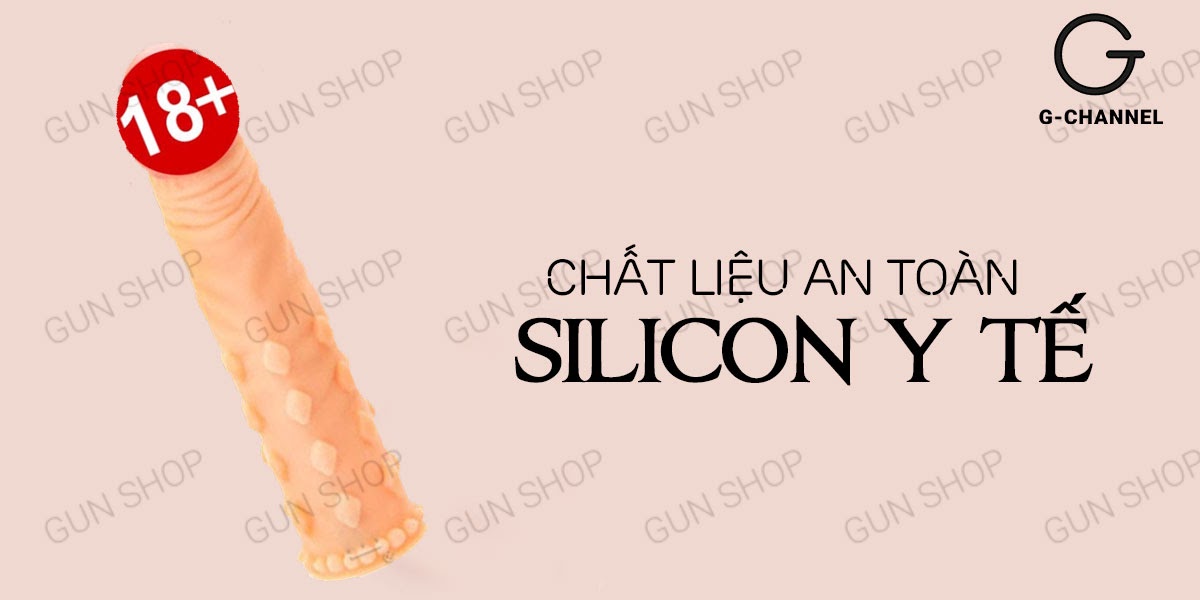 Bao cao su đôn dên Maxman tăng 2 inch, gai gân nổi kích thích mạnh mẽ Bao cao su đôn dên Maxman tăng 2 inch, gai gân nổi kích thích mạnh mẽ