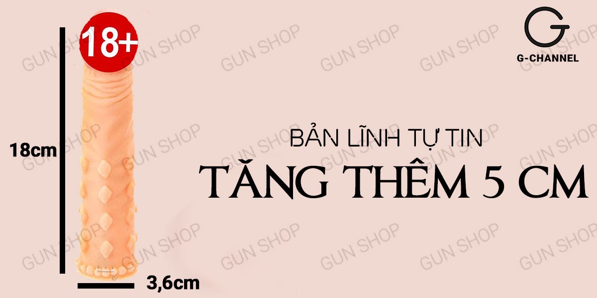 Bao cao su đôn dên Maxman tăng 2 inch, gai gân nổi kích thích mạnh mẽ Bao cao su đôn dên Maxman tăng 2 inch, gai gân nổi kích thích mạnh mẽ