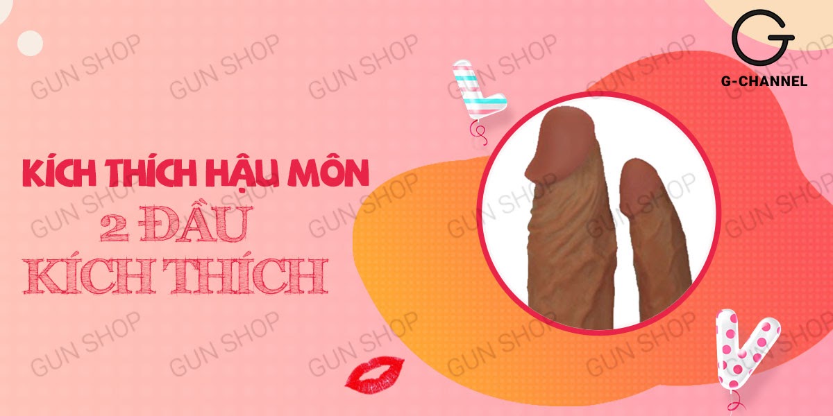Bao cao su đôn dên rung mạnh Lovetoy 2 đầu kích thích hấp dẫn Bao cao su đôn dên rung mạnh Lovetoy 2 đầu kích thích hấp dẫn