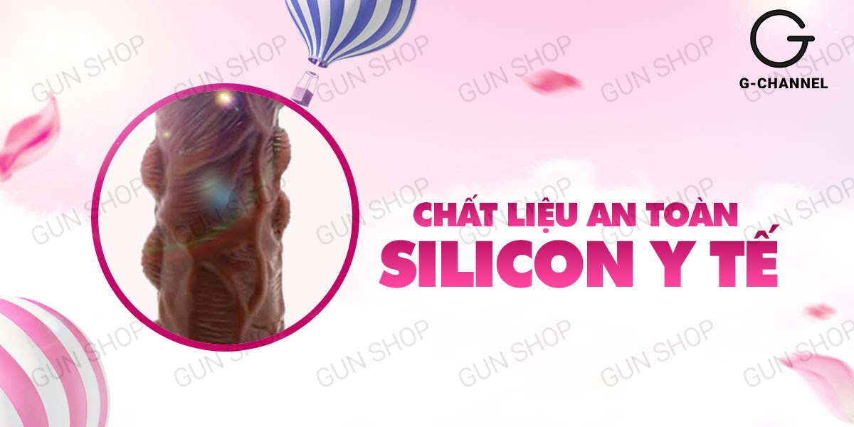 Bao cao su đôn dên Baile Braveman rung nhiều điểm nổi pin tốt