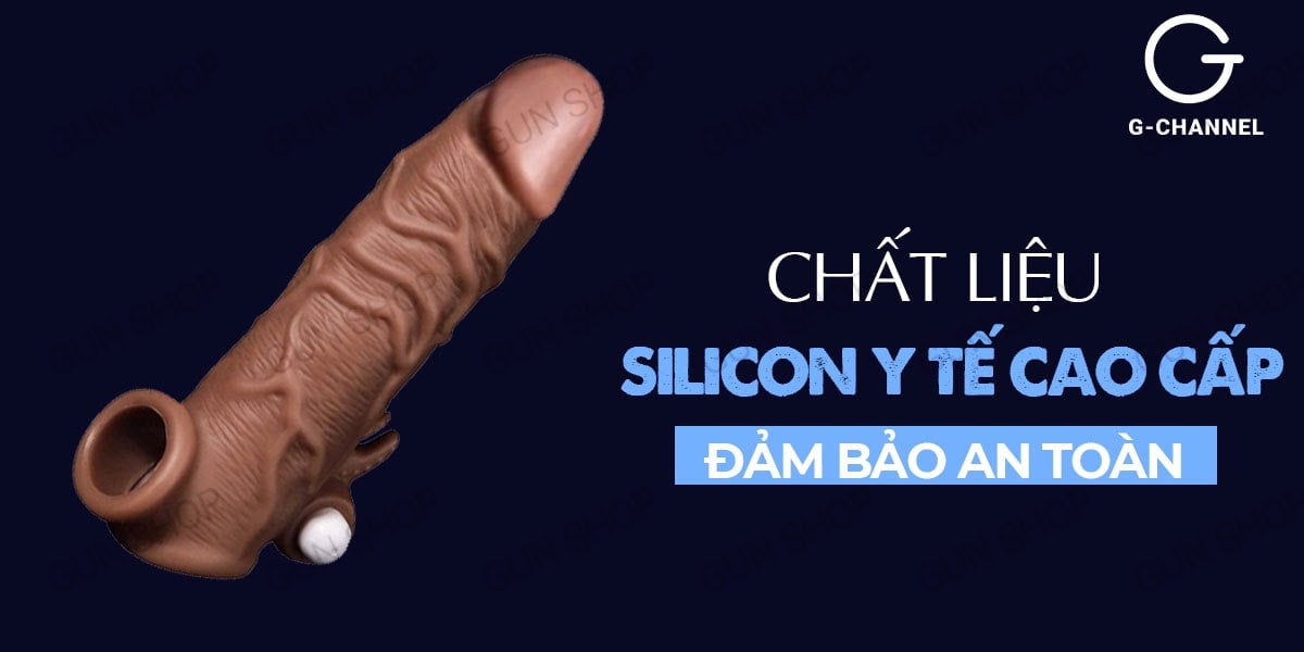 Bao cao su đôn dên Yeain Lock Love God of War rung tăng kích thước