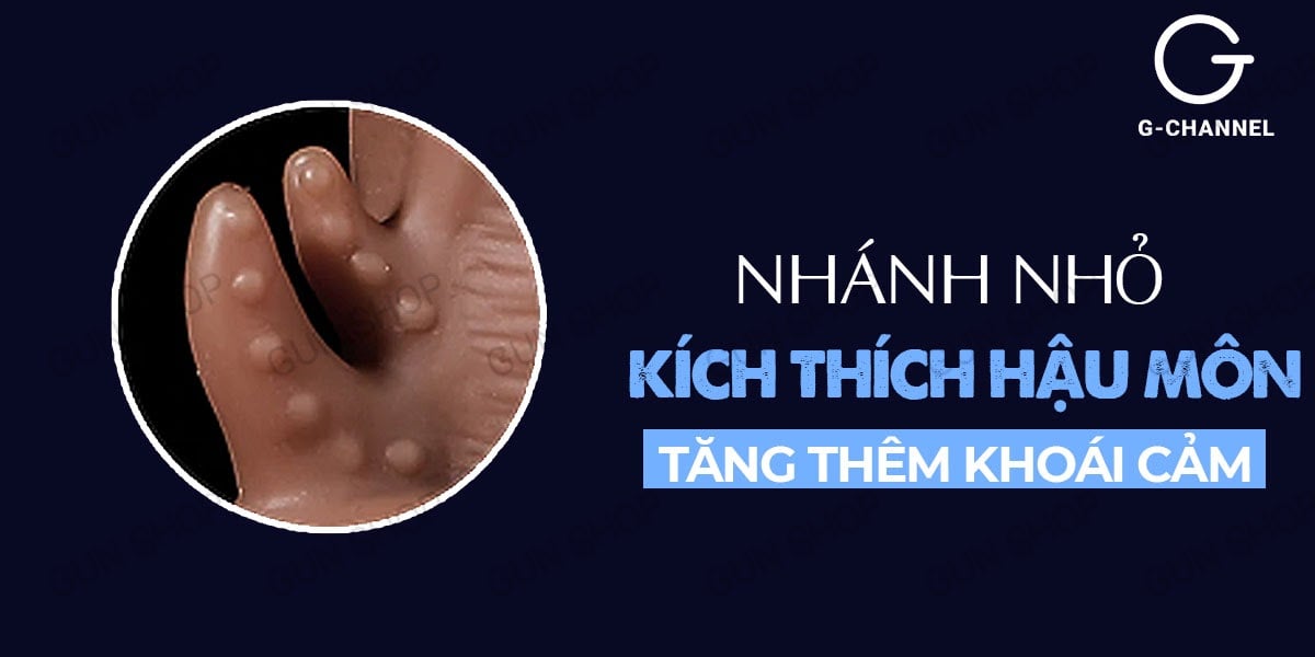 Bao cao su đôn dên Yeain Lock Love God of War rung tăng kích thước