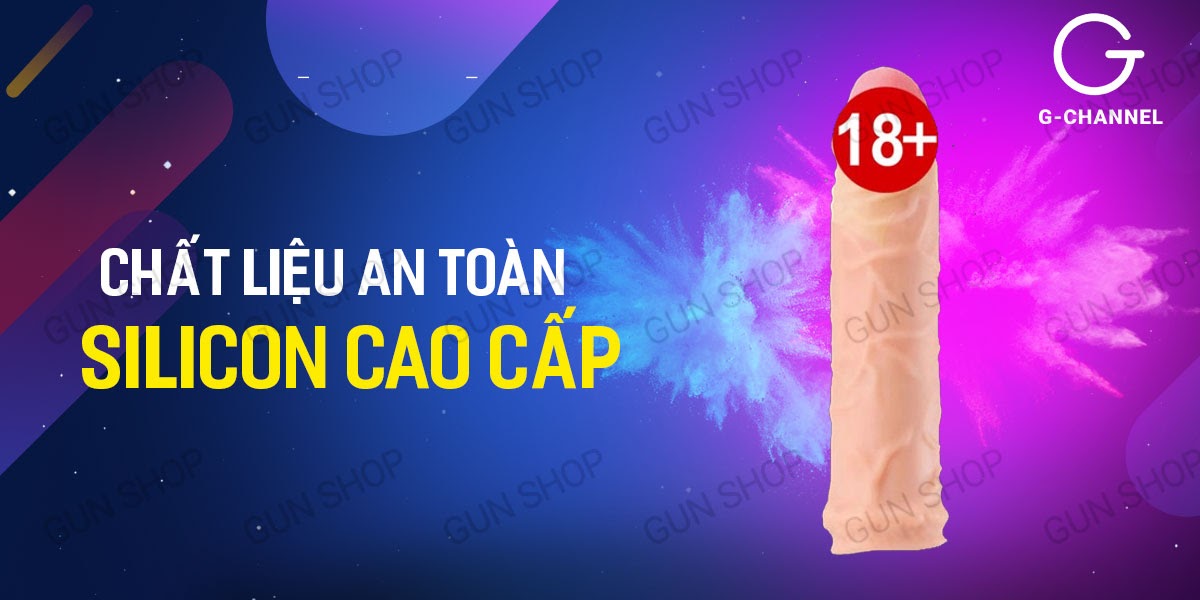Bao cao su đôn dên tăng kích thước Yeain Maxman tăng thêm 3cm dài