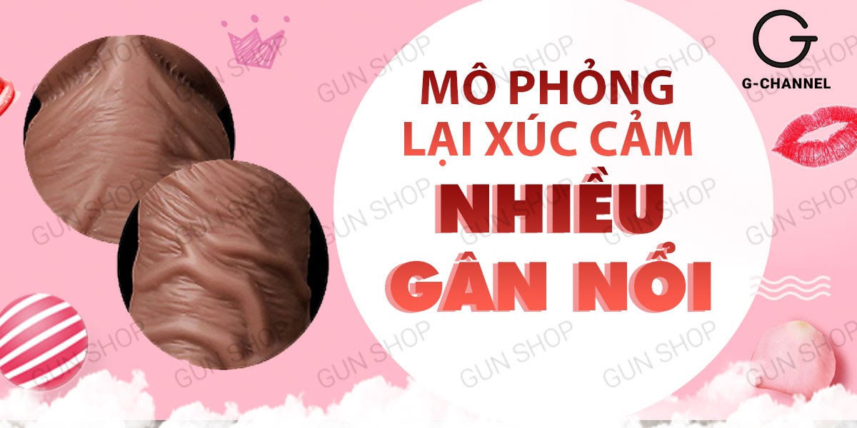 Bao cao su đôn dên Yeain Lock Love Raytheon