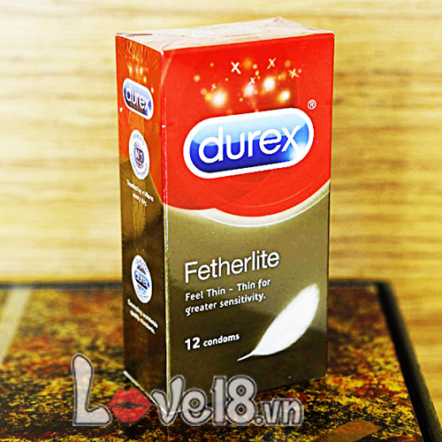 Bao Cao Su Durex Fetherlite giá rẻ tại tphcm