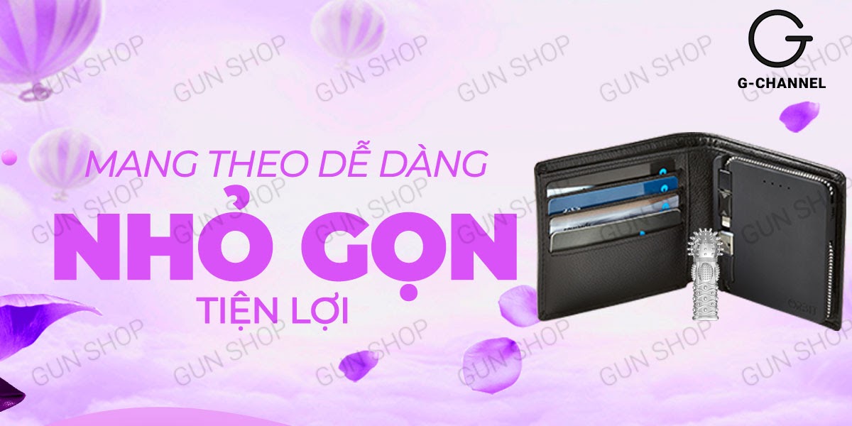 Bao cao su ngón tay Aichao A-spot 5