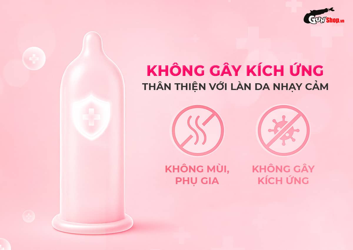 Bao cao su Okamoto 0.01 PU chính hãng tại Chúng tôi