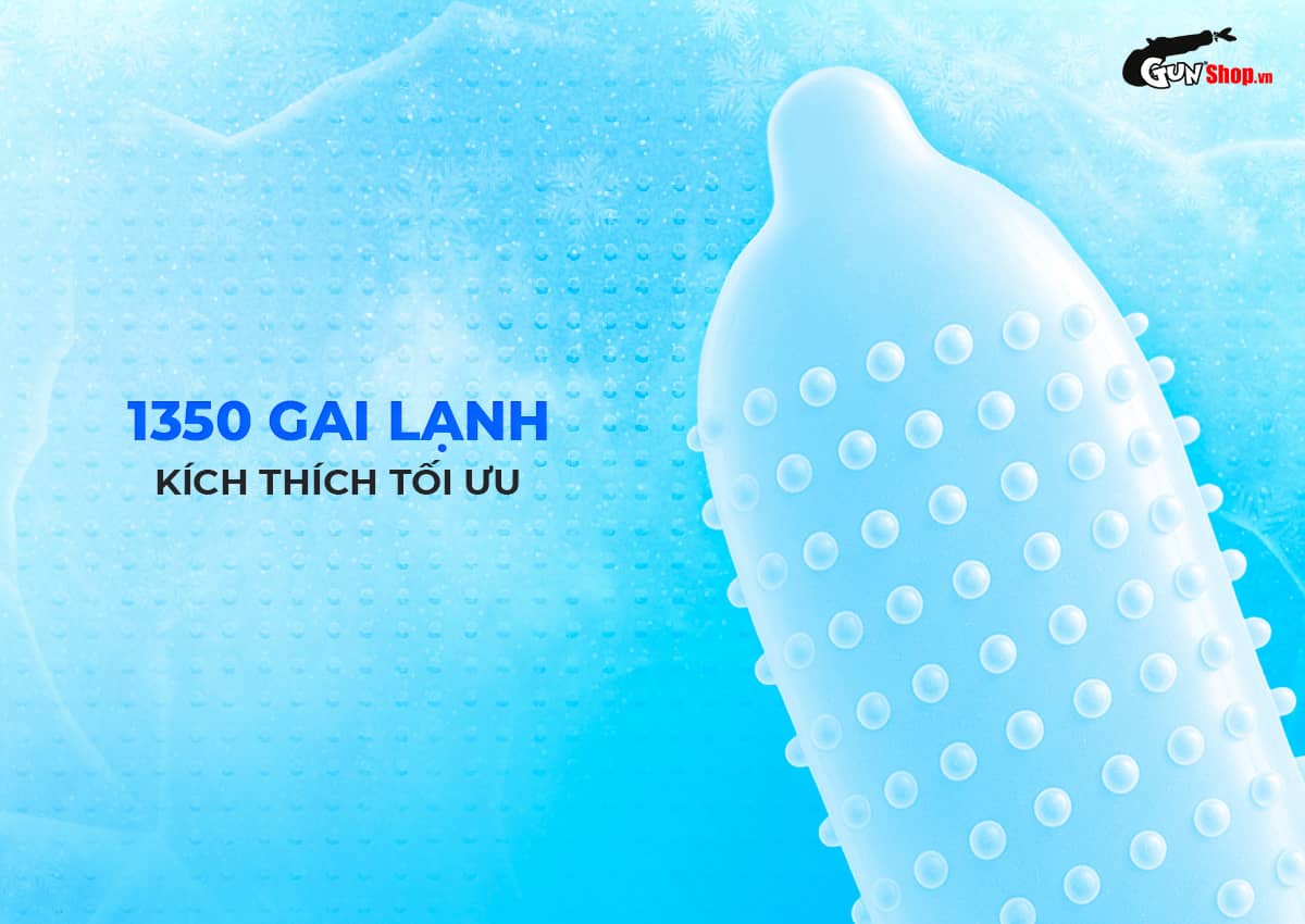 Bao cao su Okamoto Dot De Cool chính hãng giá tốt tại Chúng tôi