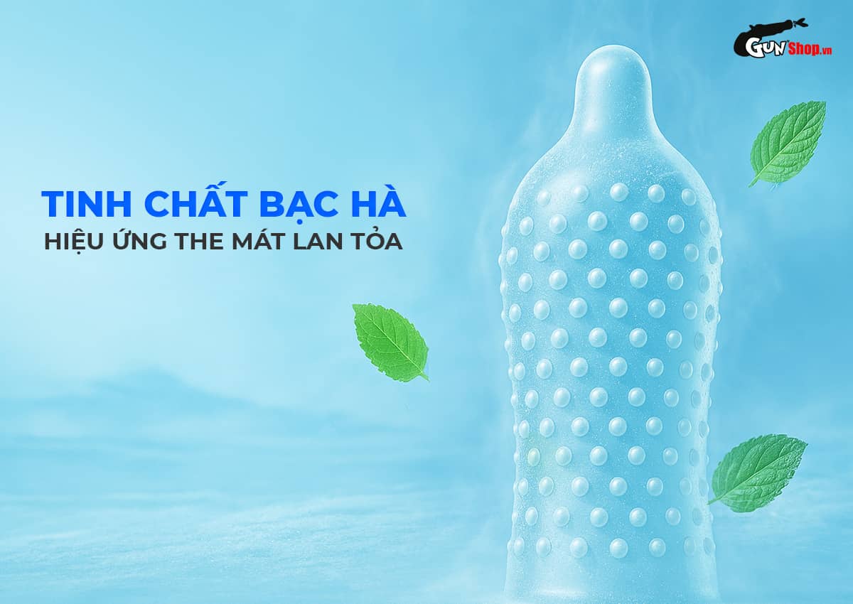 Bao cao su Okamoto Dot De Cool chính hãng giá tốt tại Chúng tôi