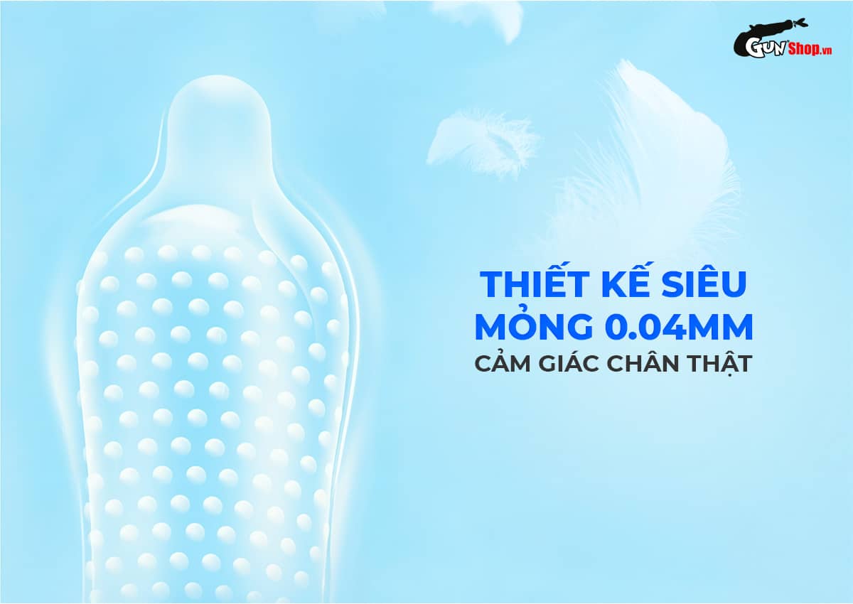 Bao cao su Okamoto Dot De Cool chính hãng giá tốt tại Chúng tôi