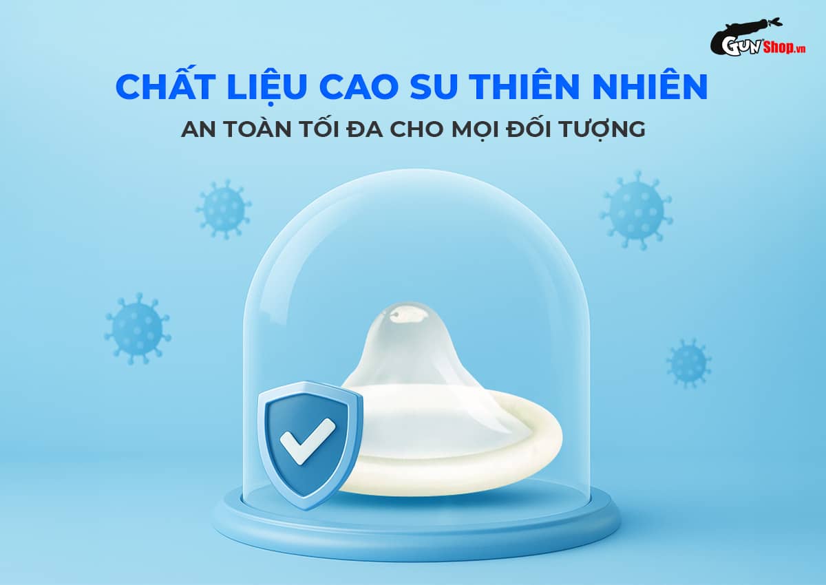 Bao cao su Okamoto Dot De Cool chính hãng giá tốt tại Chúng tôi