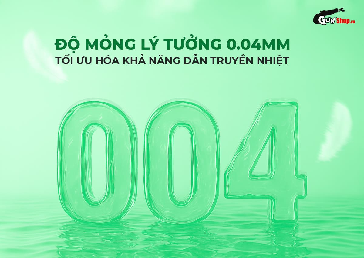 Bao cao su Okamoto Harmony chính hãng tại Chúng tôi