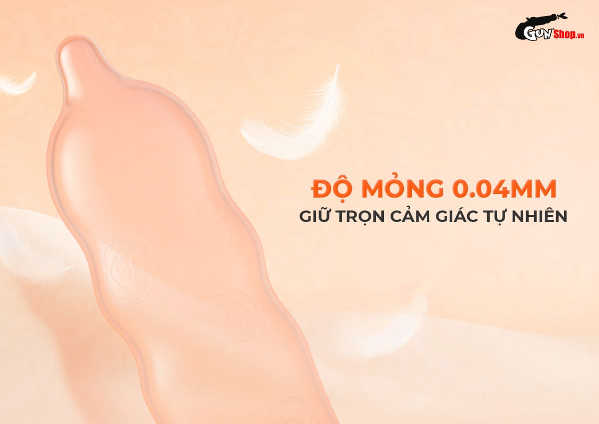 Bao cao su Okamoto Roman chính hãng tại Chúng tôi