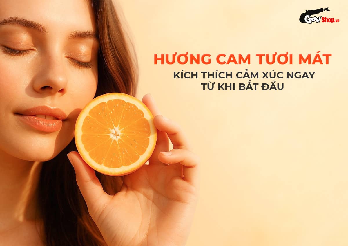 Bao cao su Okamoto Skinless Skin Orange Super Lubricative chính hãng tại Chúng tôi