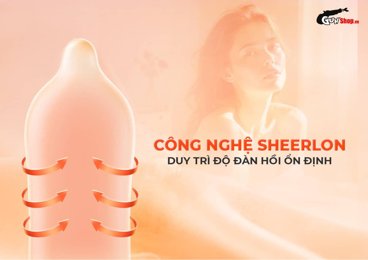 Bao cao su Okamoto Skinless Skin Orange Super Lubricative chính hãng tại Chúng tôi