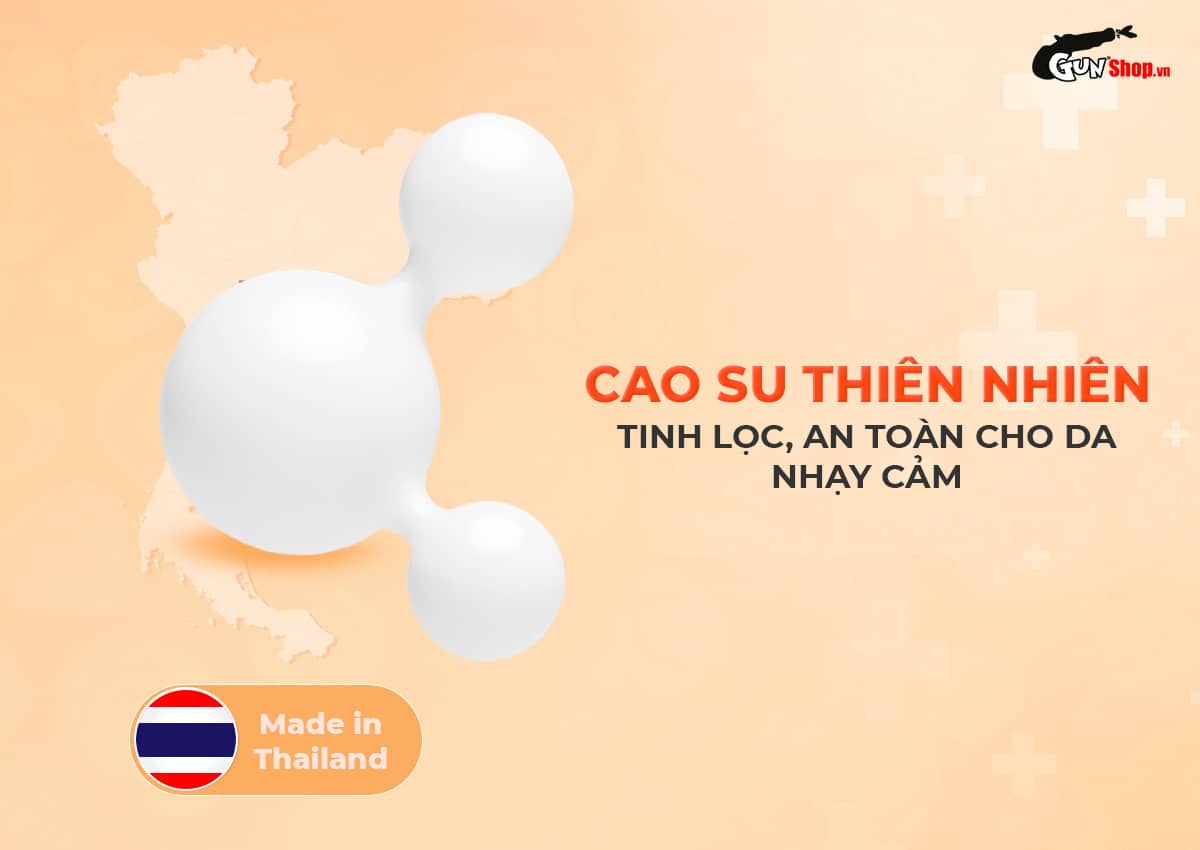 Bao cao su Okamoto Skinless Skin Orange Super Lubricative chính hãng tại Chúng tôi