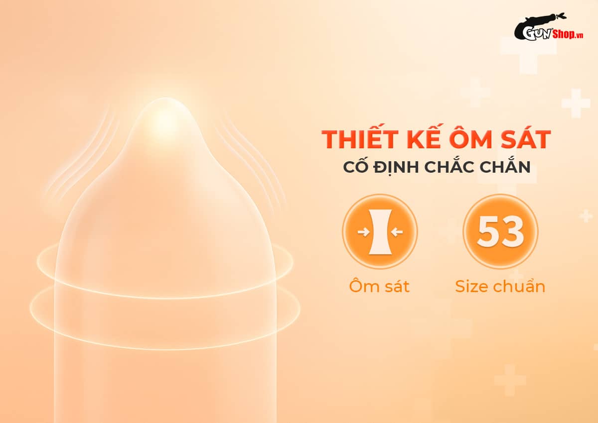 Bao cao su Okamoto Skinless Skin Orange Super Lubricative chính hãng tại Chúng tôi