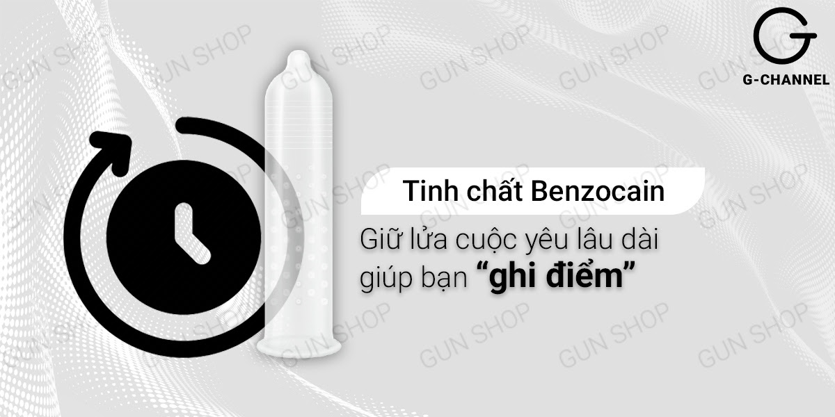 Bao cao su  Rocmen Long Shock