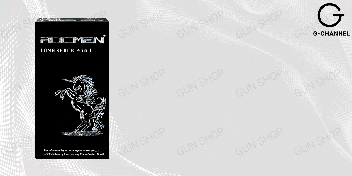 Bao cao su  Rocmen Long Shock