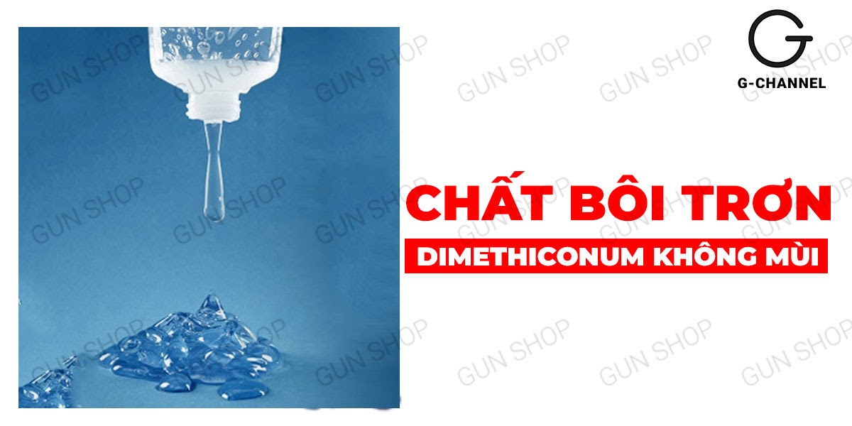 Bao cao su Runbo - Gân gai lớn