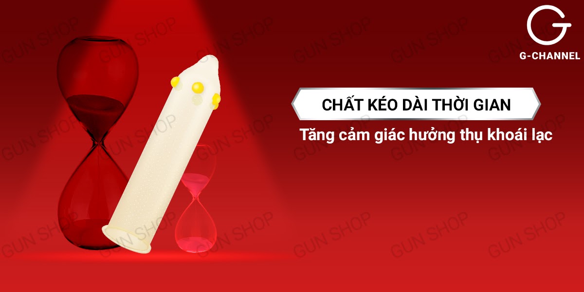 Bao cao su X-men - Bi to và gai li ti