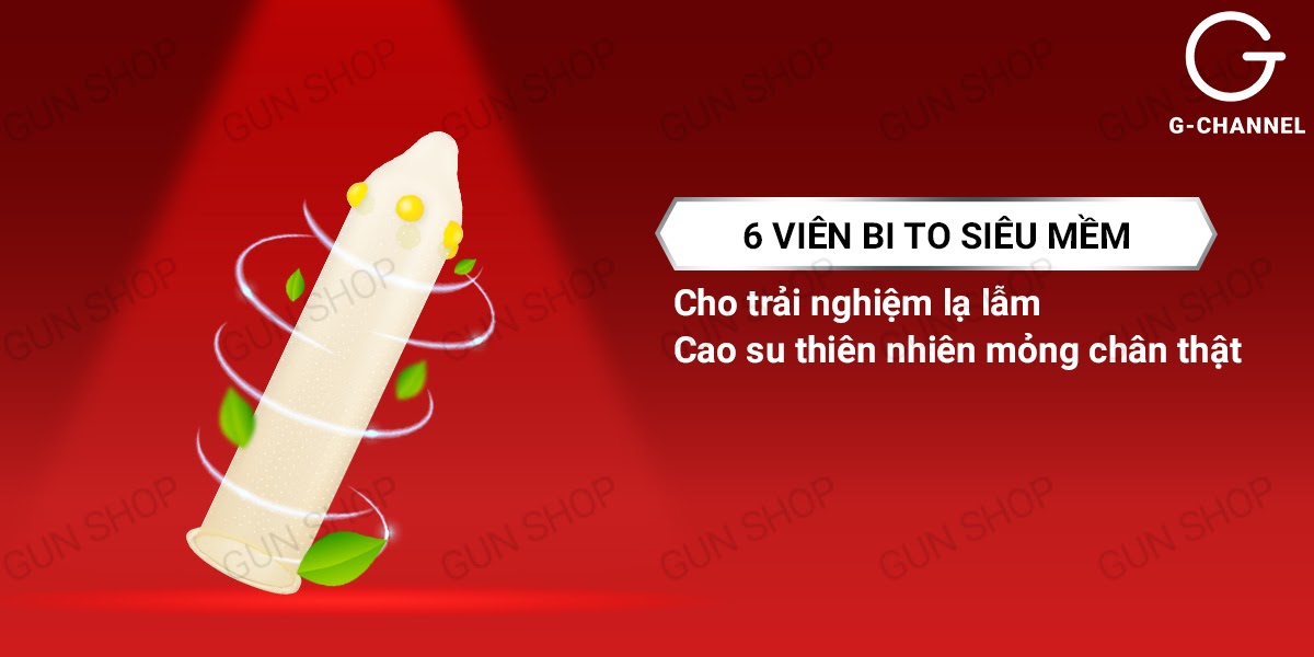 Bao cao su X-men - Bi to và gai li ti