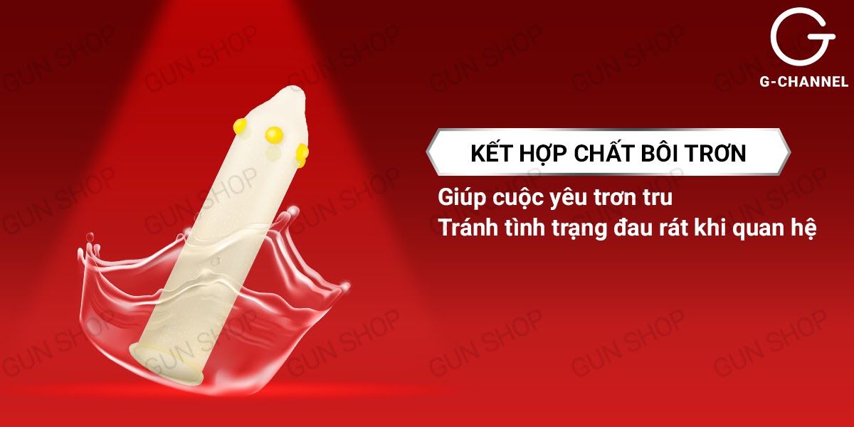 Bao cao su X-men - Bi to và gai li ti