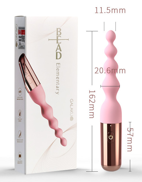 que rung hậu môn bead elementary galaku dạng chuỗi