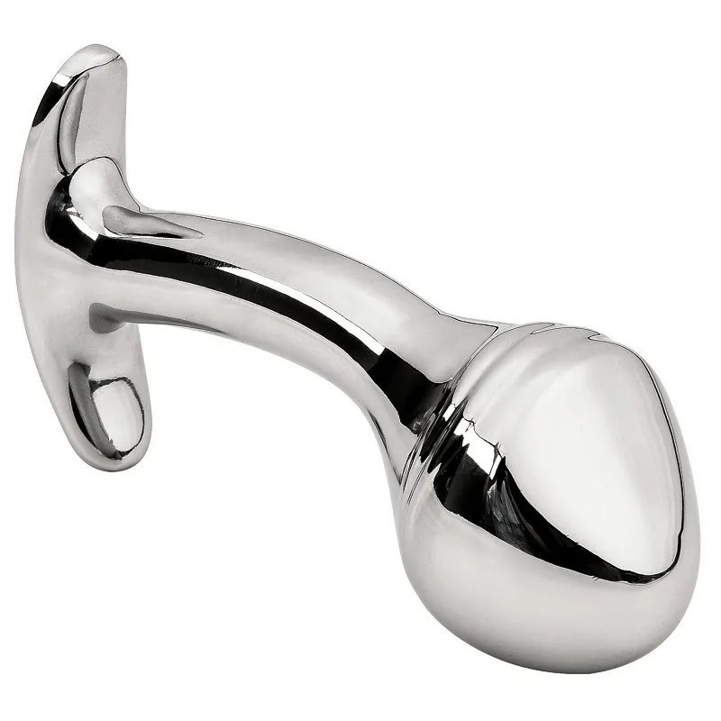 Phích cắm hậu môn inox dương vật giả cao cấp an toàn