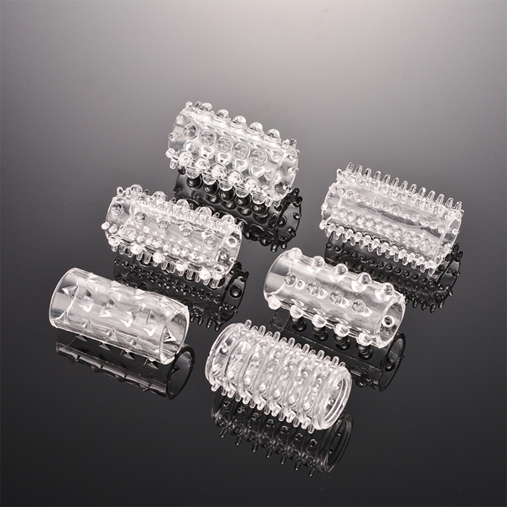 Bộ 6 Bao Cao Su Đôn Dên Khúc Giữa