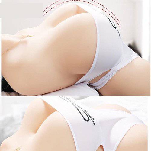 Búp bê tình dục bán thân 27kg silicon TPE da thật 3 vòng chuẩn