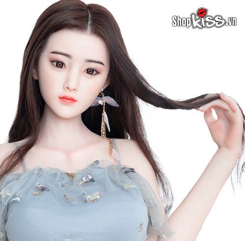 Búp bê tình dục silicone bạch kim cao cấp cô nàng xinh đẹp thật
