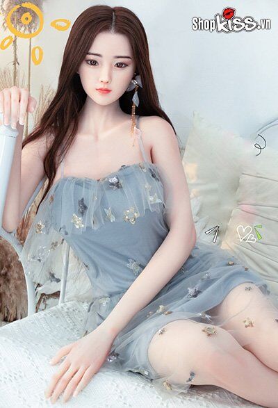 Búp bê tình dục silicone bạch kim cao cấp cô nàng xinh đẹp thật