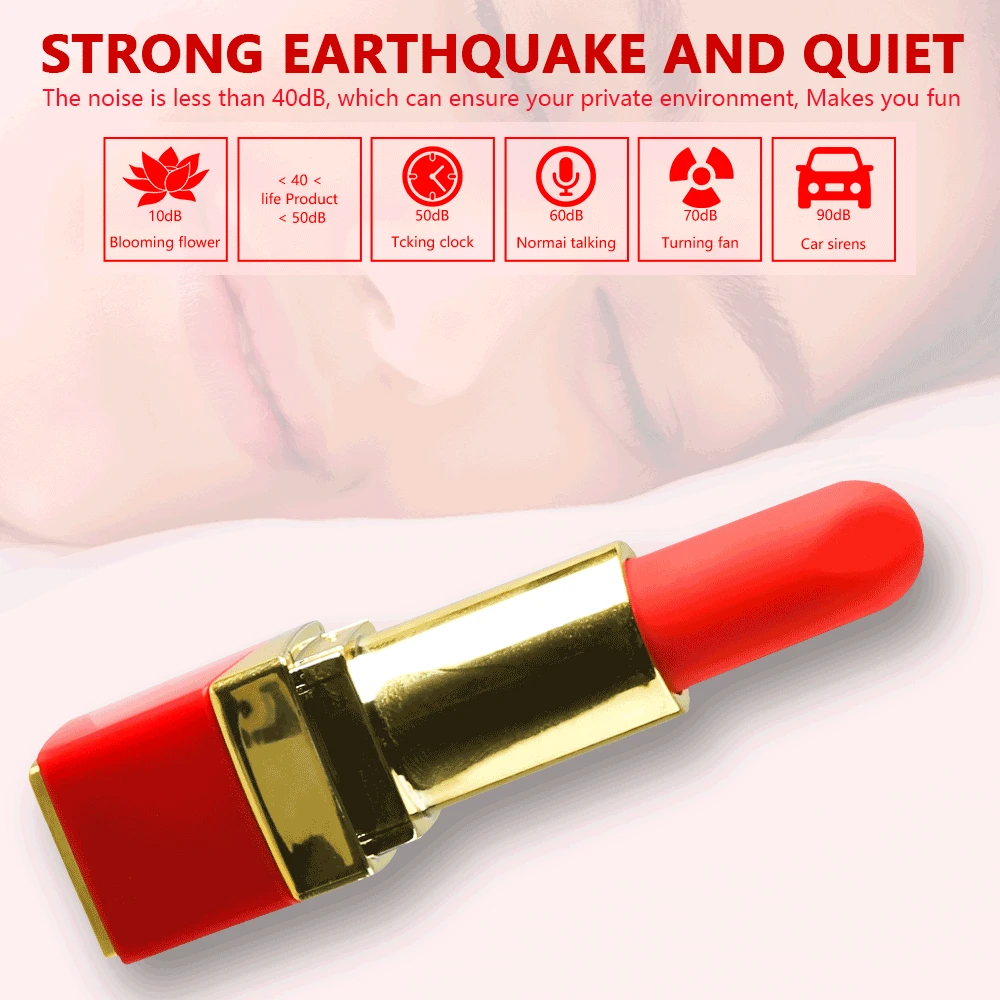 Trứng rung tình yêu hình thỏi son sạc USB giá rẻ tiện lợi