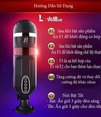 Shop bán Máy thủ dâm đa năng cao cấp Freelander EasyLove uy tín tại tphcm