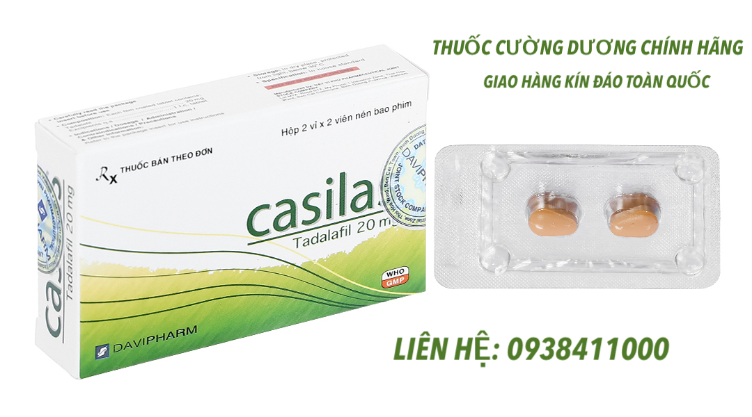 viên uống casilas thuốc tăng cường sinh lý nam giới