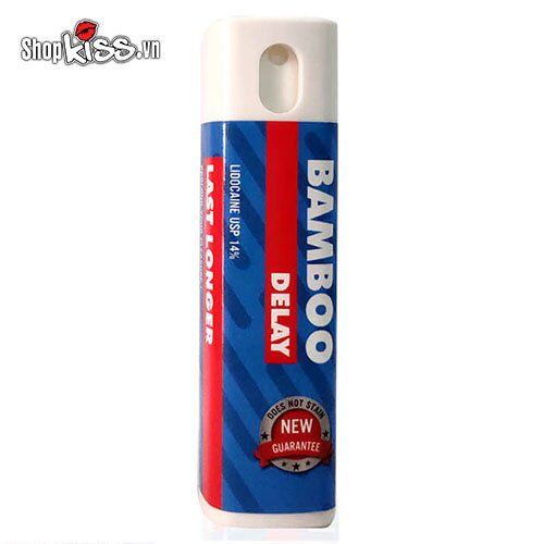 Chai xịt chống xuất tinh sớm Bamboo Delay XTS12 giá tốt mua ở đâu