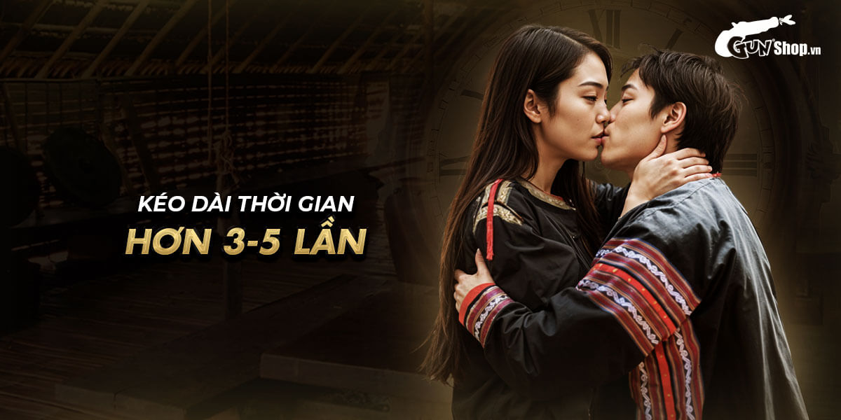 Chai xịt Powergra Delay Spray Sìn Sú kéo dài thời gian quan hệ