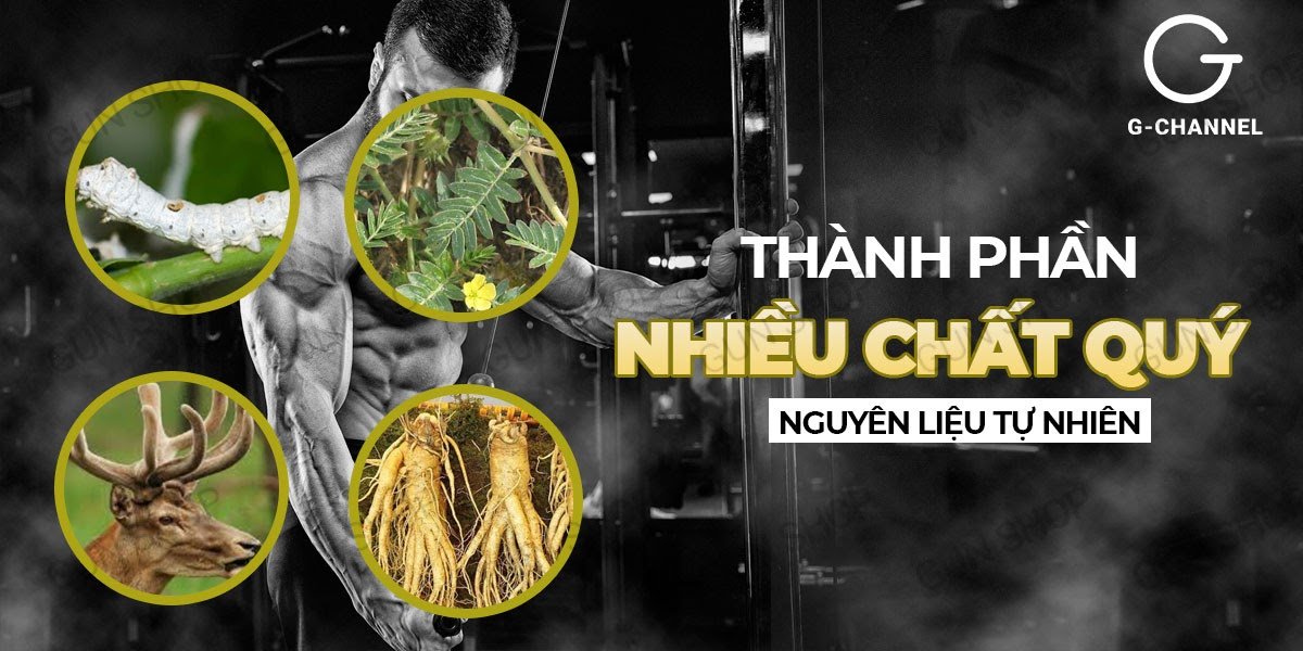 Chai xịt Balan Strong men