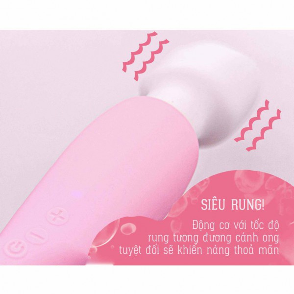 Chày rung Denma Super Nhật Bản siêu mạnh massage đa chế độ
