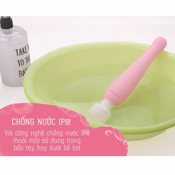 Chày rung Denma Super Nhật Bản siêu mạnh massage đa chế độ