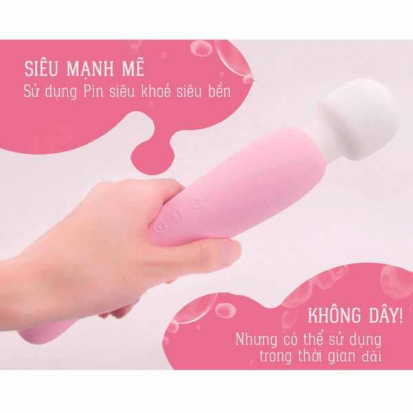Chày rung Denma Super Nhật Bản siêu mạnh massage đa chế độ