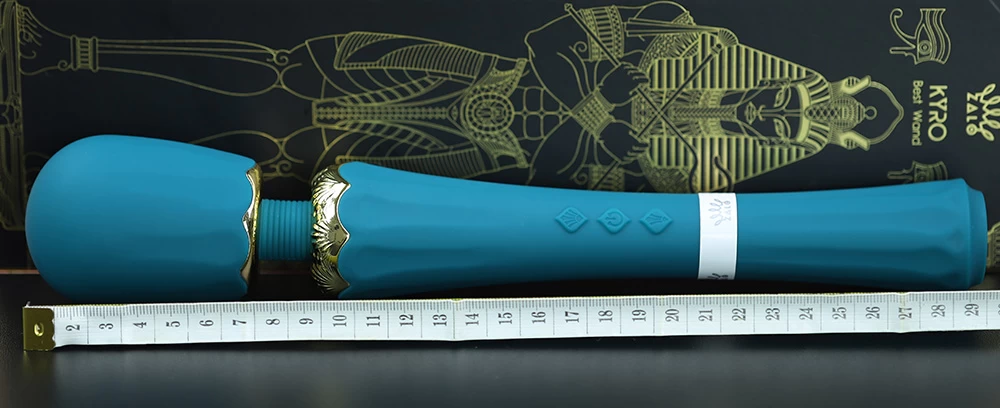 Chày rung cao cấp Zalo Kyro Best Wand 2 đầu phụ rung mạnh thương hiệu