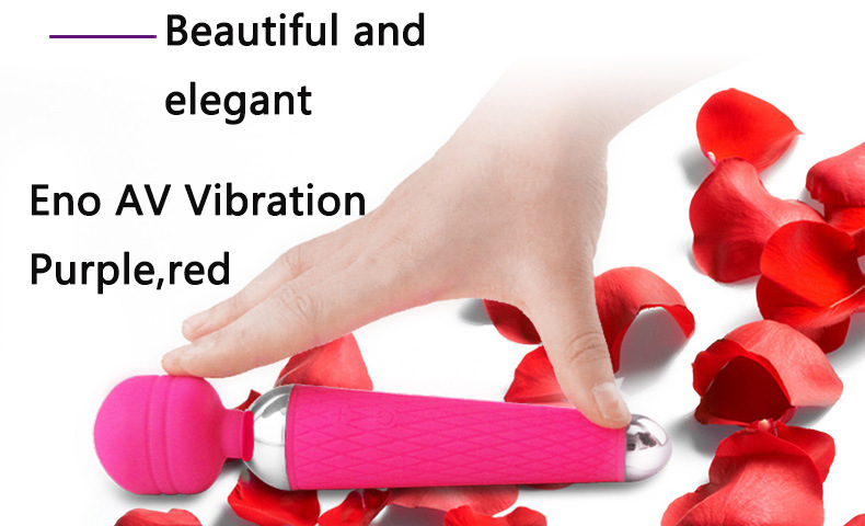 Máy massage kích thích điểm G nhiều chế độ rung dùng sạc - Female Vibrator