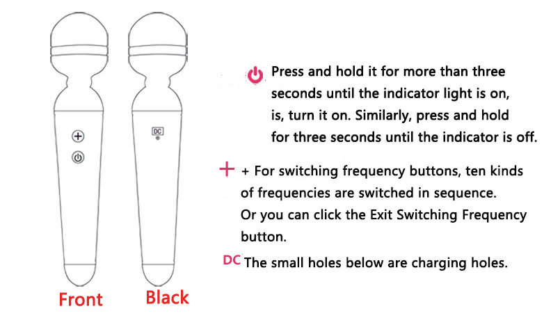 Máy massage kích thích điểm G nhiều chế độ rung dùng sạc - Female Vibrator