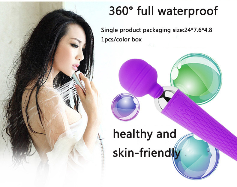 Máy massage kích thích điểm G nhiều chế độ rung dùng sạc - Female Vibrator