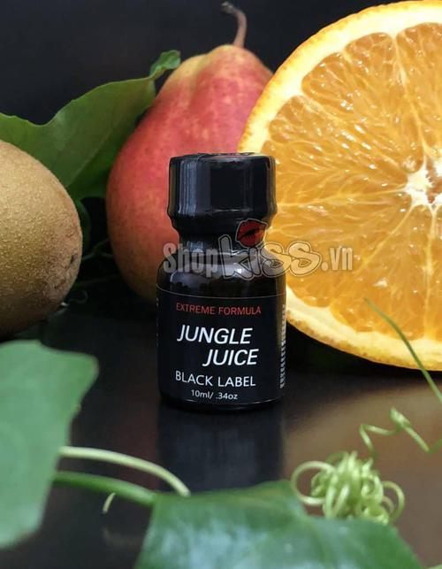 Popper Jungle Juice Platinum 10ml kích thích mạnh mẽ, giãn cơ
