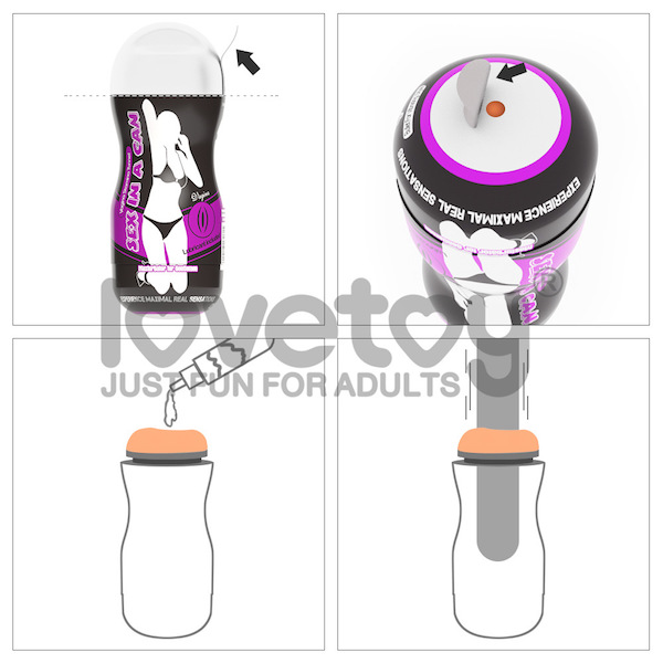 Cốc thủ dâm Lovetoy Vagina giá rẻ tự sướng cho nam